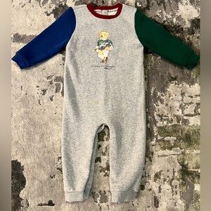 Ralph Lauren Baby Sweater Onesie 18 Months